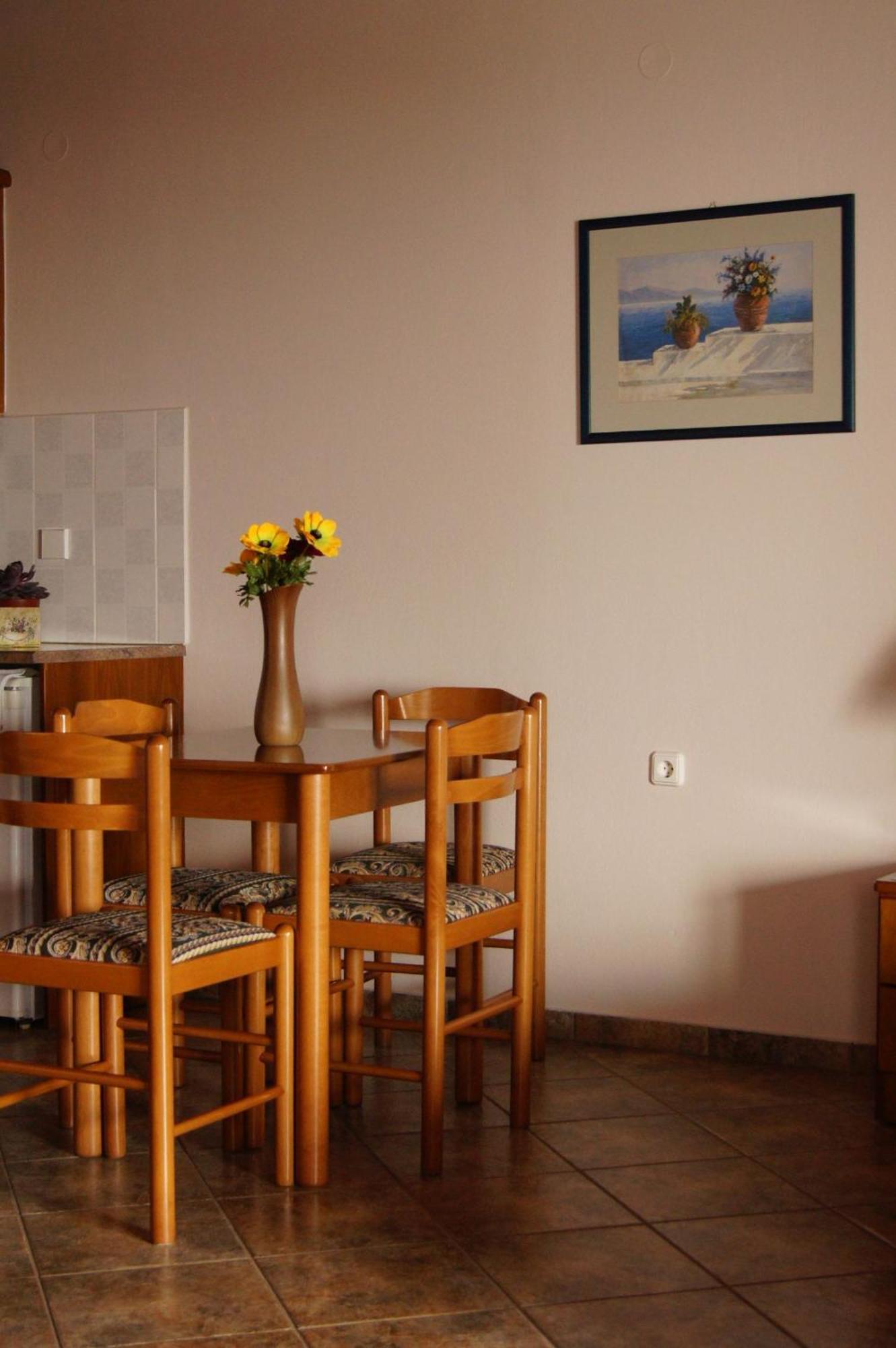 Belle Rose Apartment Patitiri  Bagian luar foto